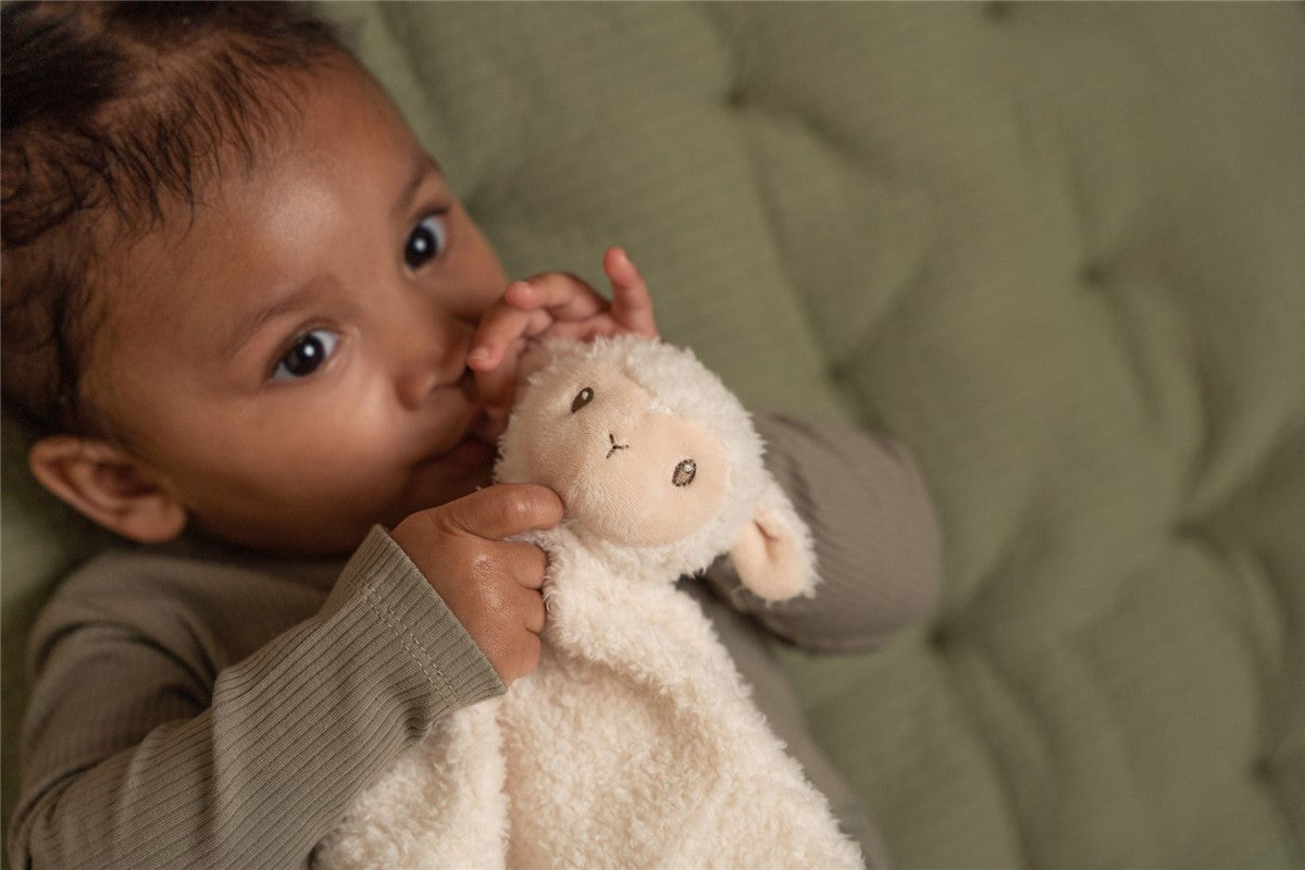 Doudou oveja pequeña granja