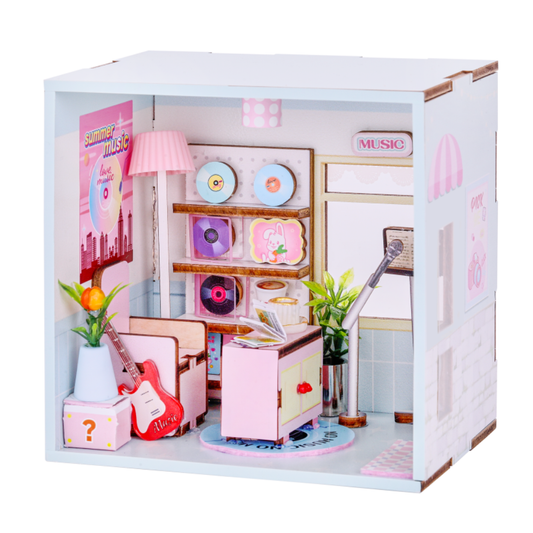 Colección Mini House. Kit de Montaje - Music Time