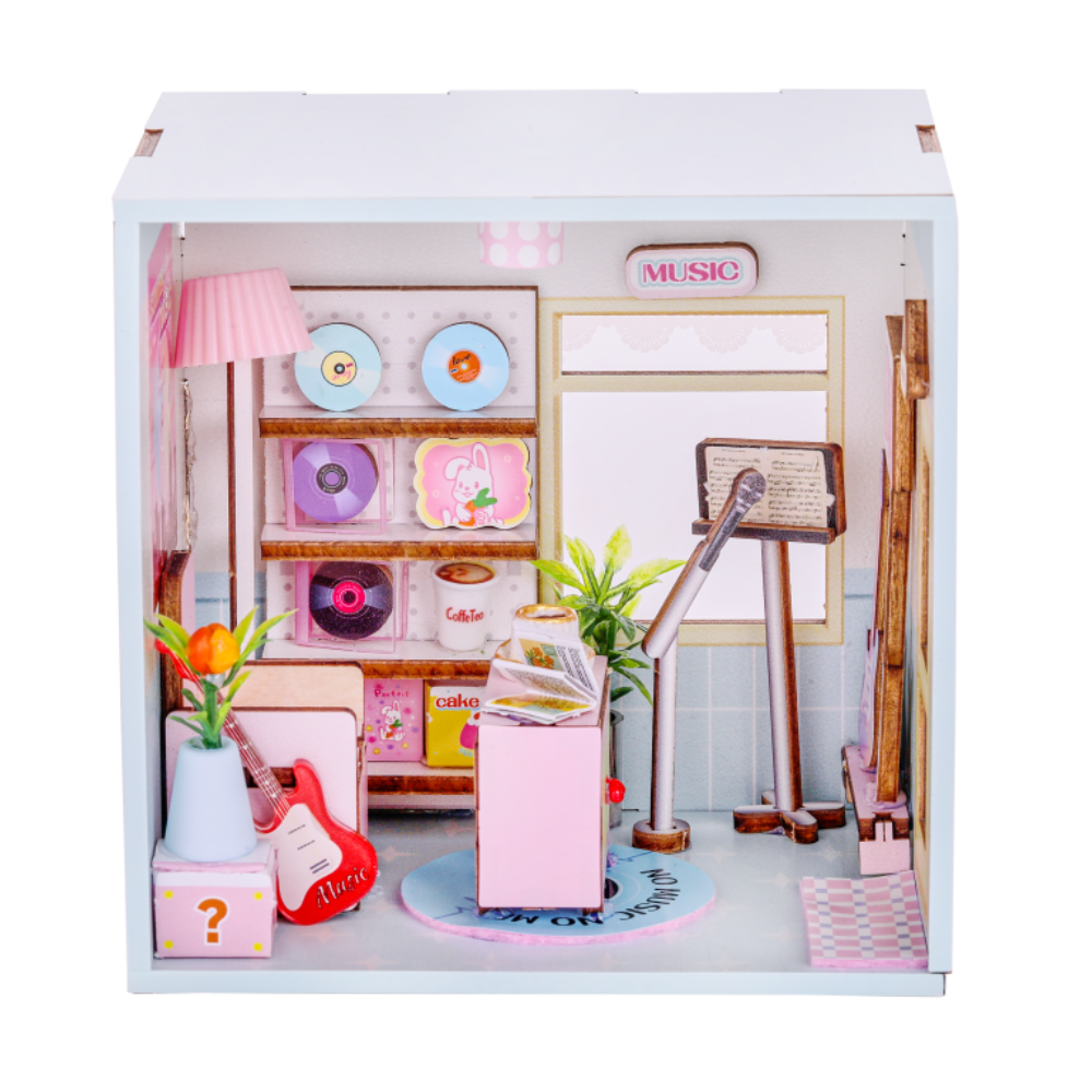 Colección Mini House. Kit de Montaje - Music Time