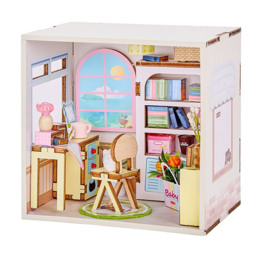 Colección Mini House. Kit de Montaje - Relaxing Time
