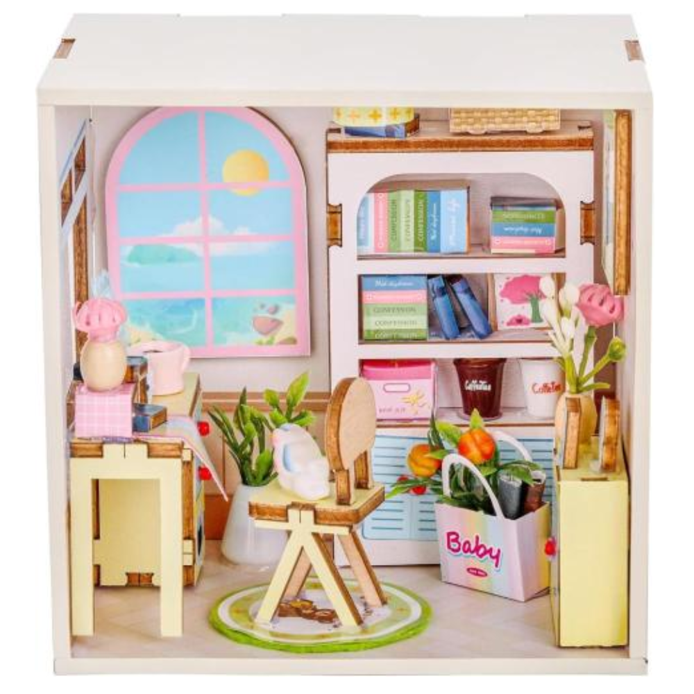 Colección Mini House. Kit de Montaje - Relaxing Time
