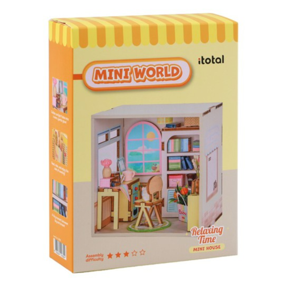 Colección Mini House. Kit de Montaje - Relaxing Time