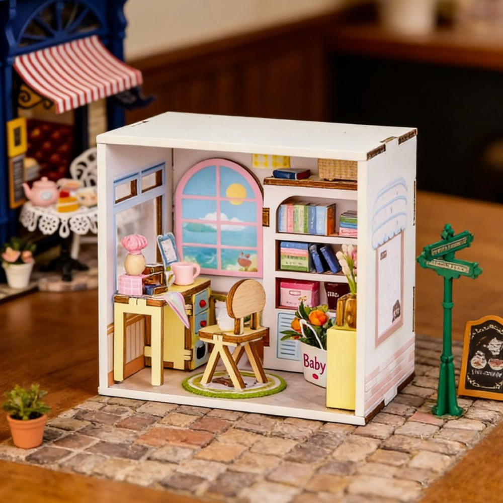 Colección Mini House. Kit de Montaje - Relaxing Time
