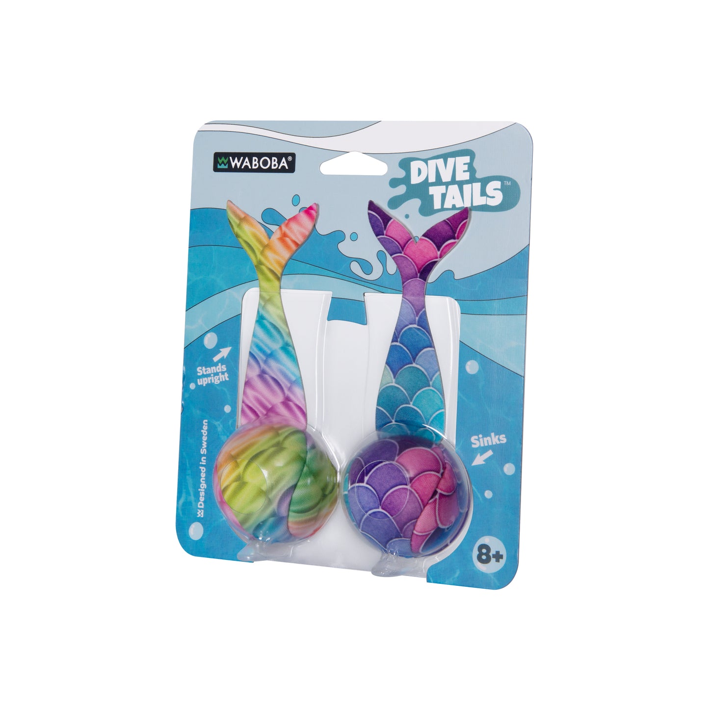 Waboba Dive Tails - Pelotas para bucear