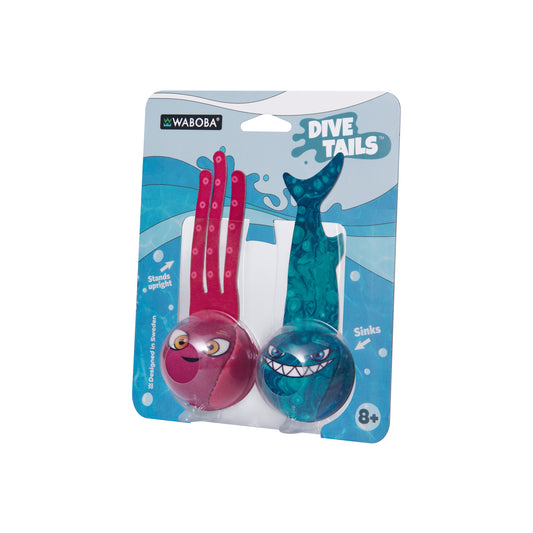 Waboba Dive Tails - Pelotas para bucear