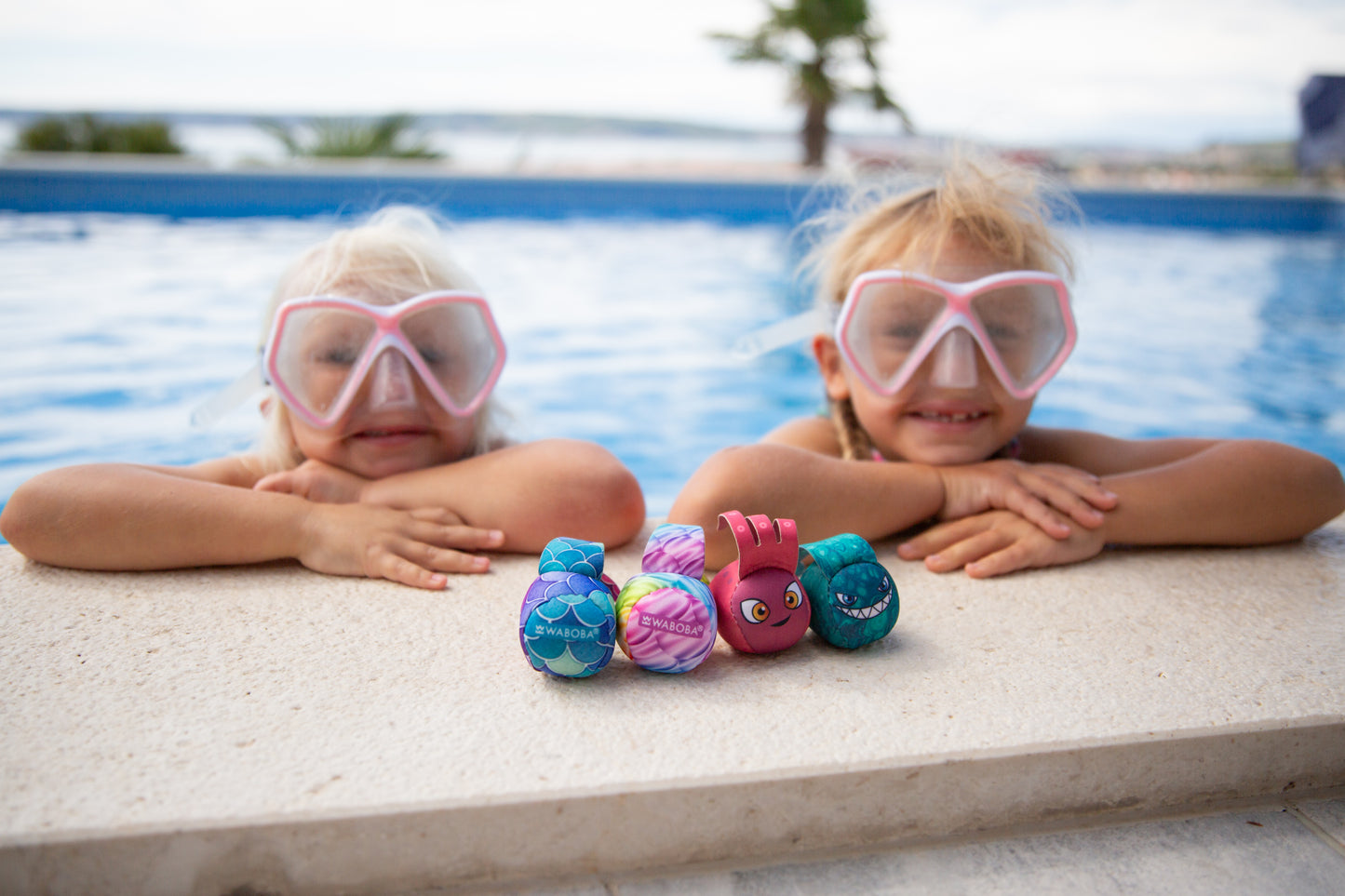 Waboba Dive Tails - Pelotas para bucear