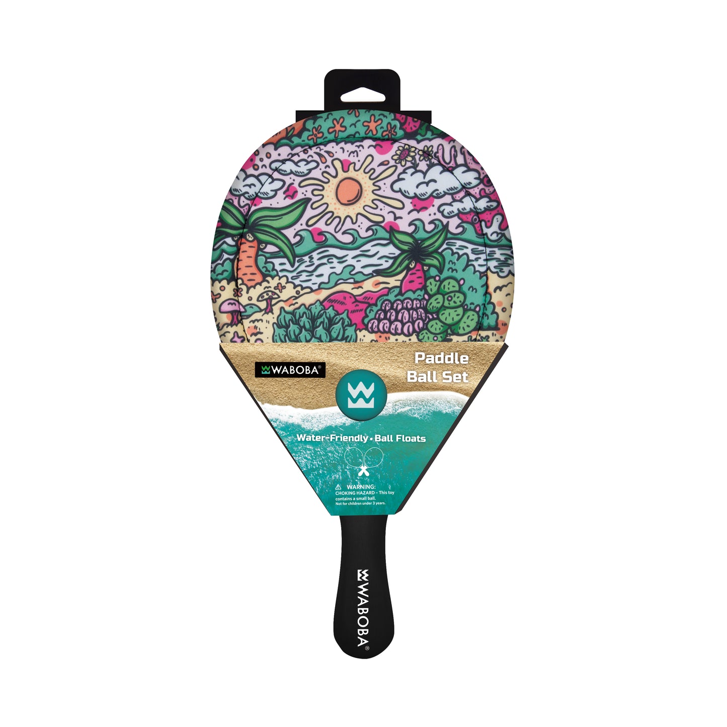 Waboba Set de Palas - Tropical