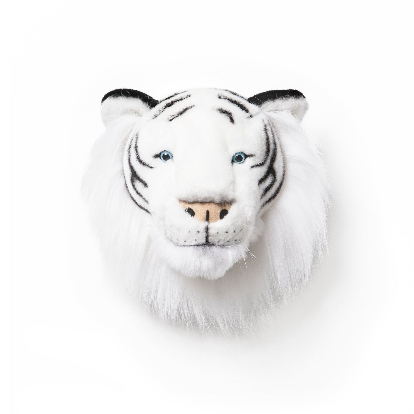 Cabeza de tigre blanco Albert decorativa para pared Wild & Soft