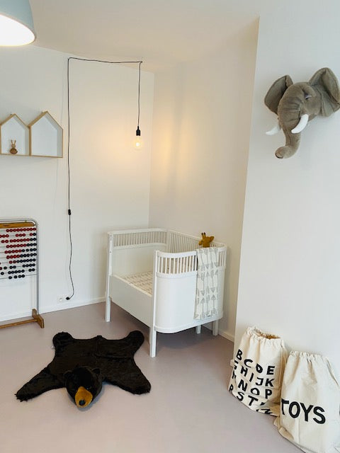 Cabeza de elefante George decorativa para pared Wild & Soft