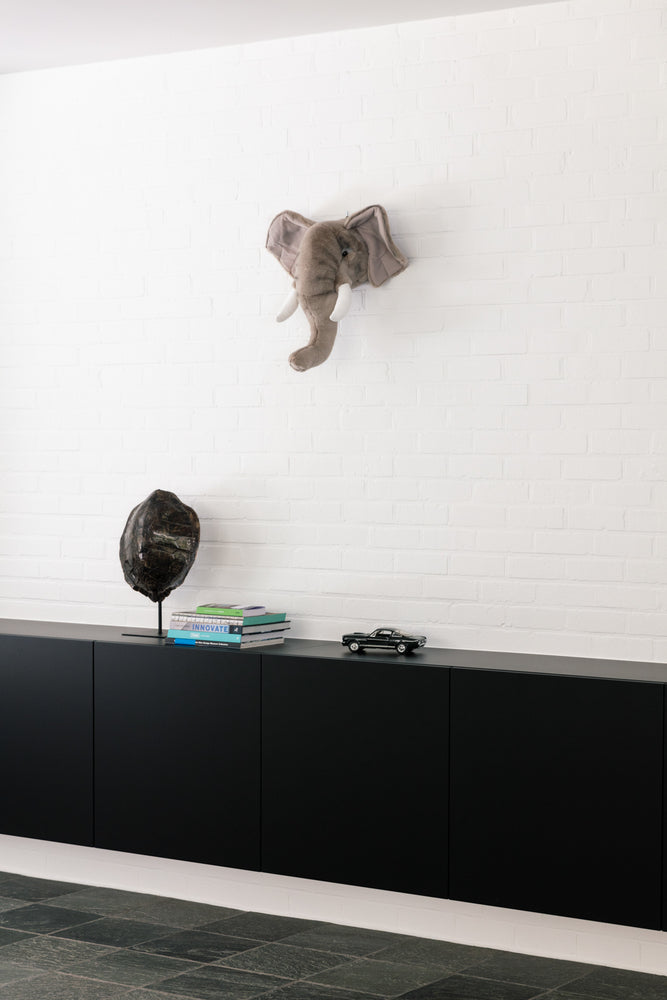 Cabeza de elefante George decorativa para pared Wild & Soft
