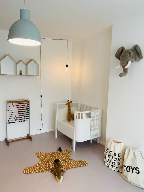 Cabeza de elefante George decorativa para pared Wild & Soft