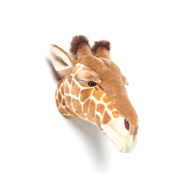 Cabeza de jirafa Ruby decorativa para pared Wild & Soft