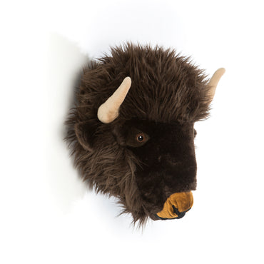 Cabeza de búfalo Alex decorativa para pared Wild & Soft