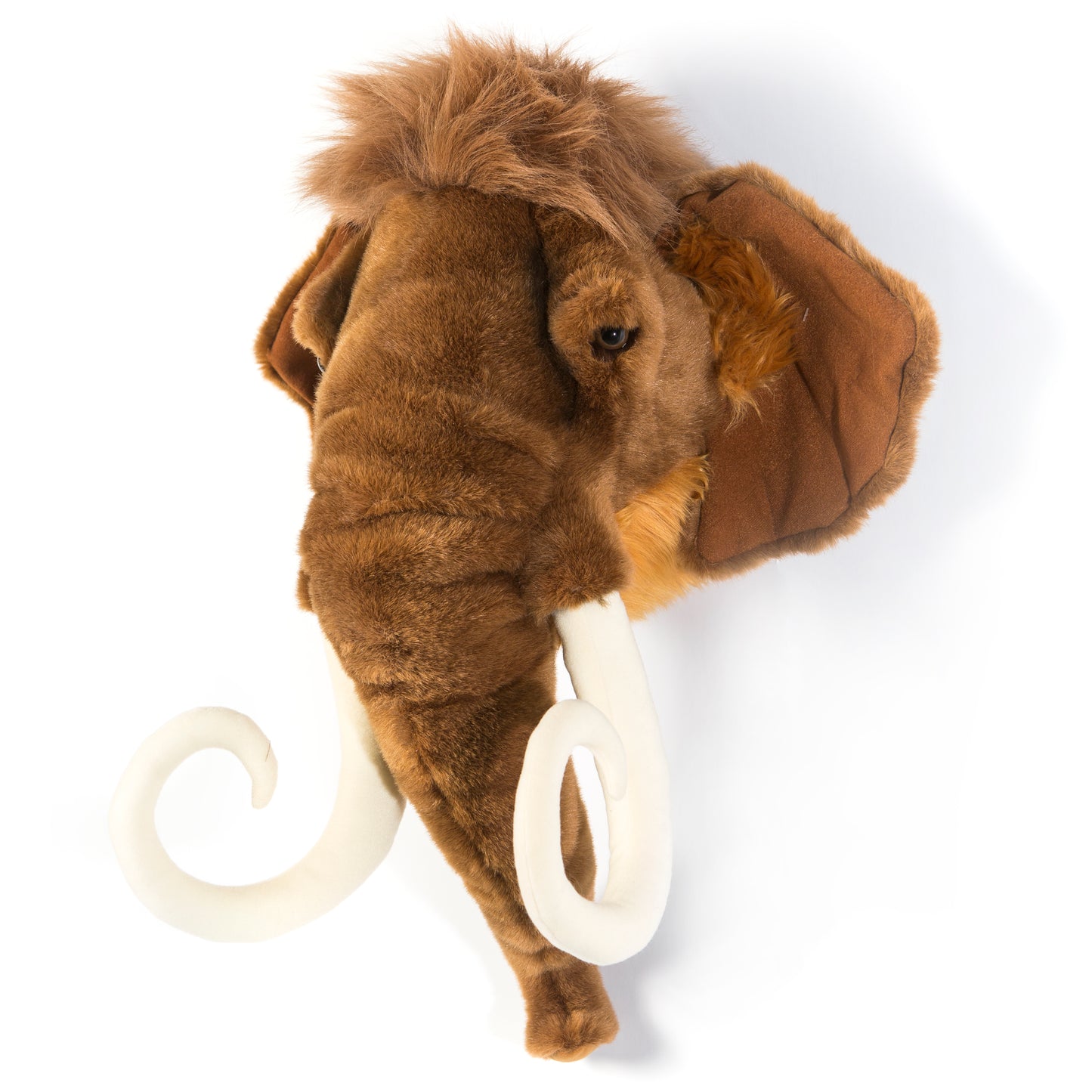 Cabeza de mamut Arthur decorativa para pared Wild & Soft