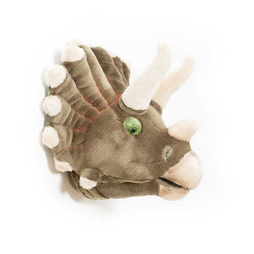 Cabeza de triceratops Adam decorativa para pared Wild & Soft