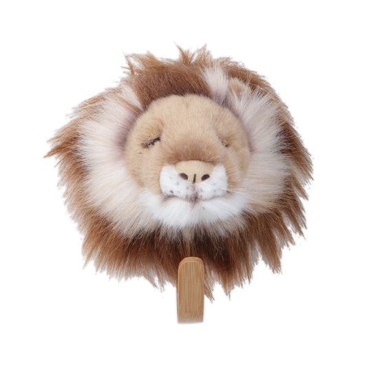 Perchero infantil cabeza de león Wild & Soft