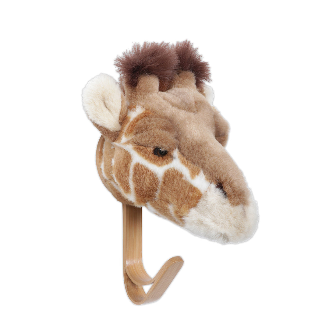 Perchero infantil cabeza de jirafa Wild & Soft