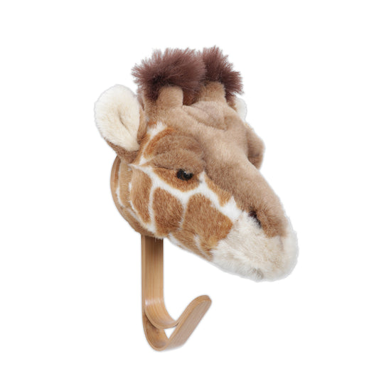 Perchero infantil cabeza de jirafa Wild & Soft