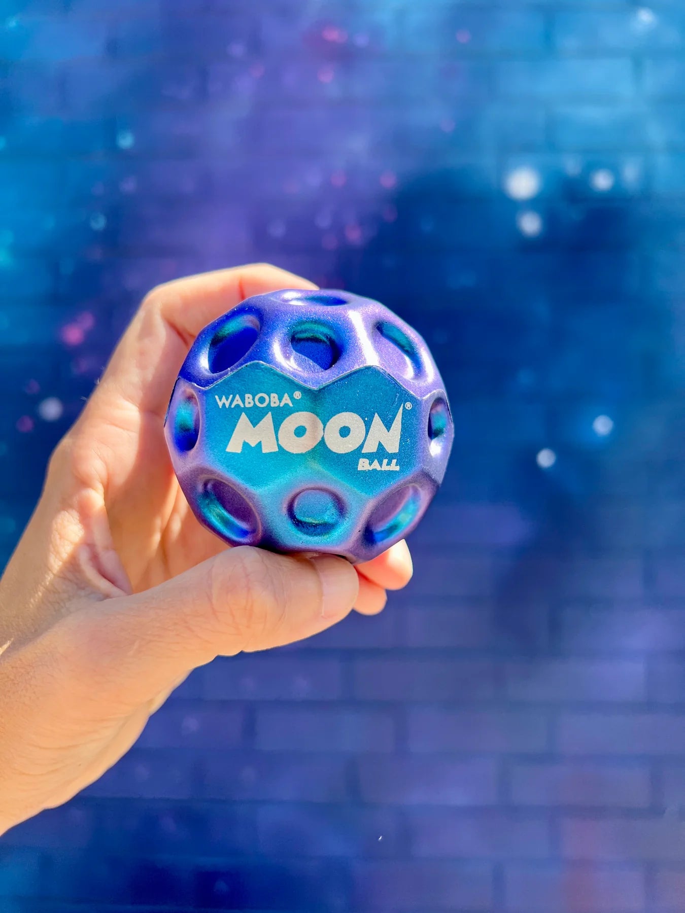 Waboba pelota Moonball metalica - color aleatorio