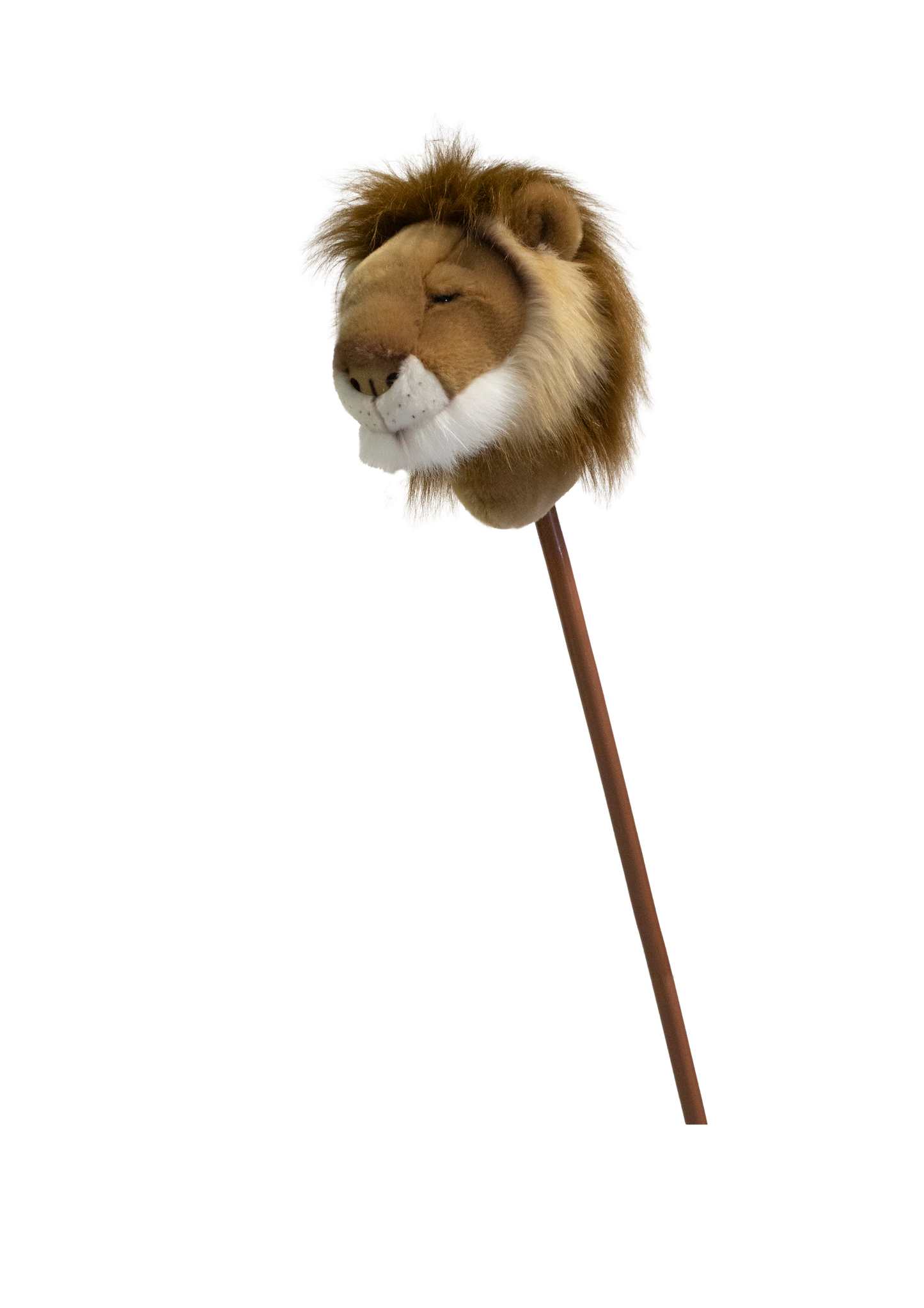 Peluche león con palo Wild & Soft