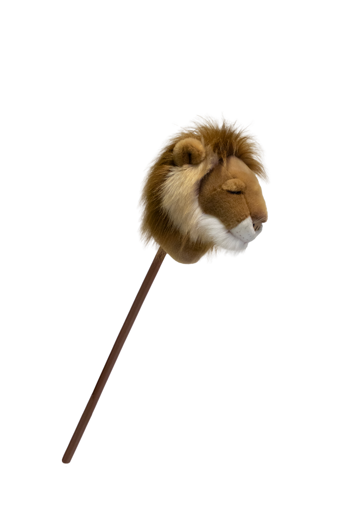 Peluche león con palo Wild & Soft