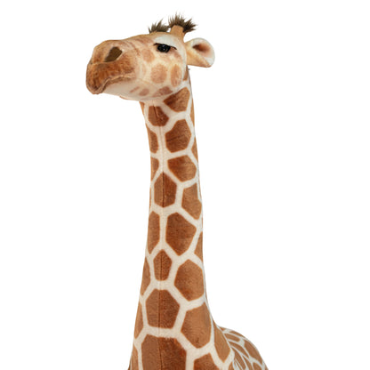 Peluche jirafa gigante 185 cm Wild & Soft