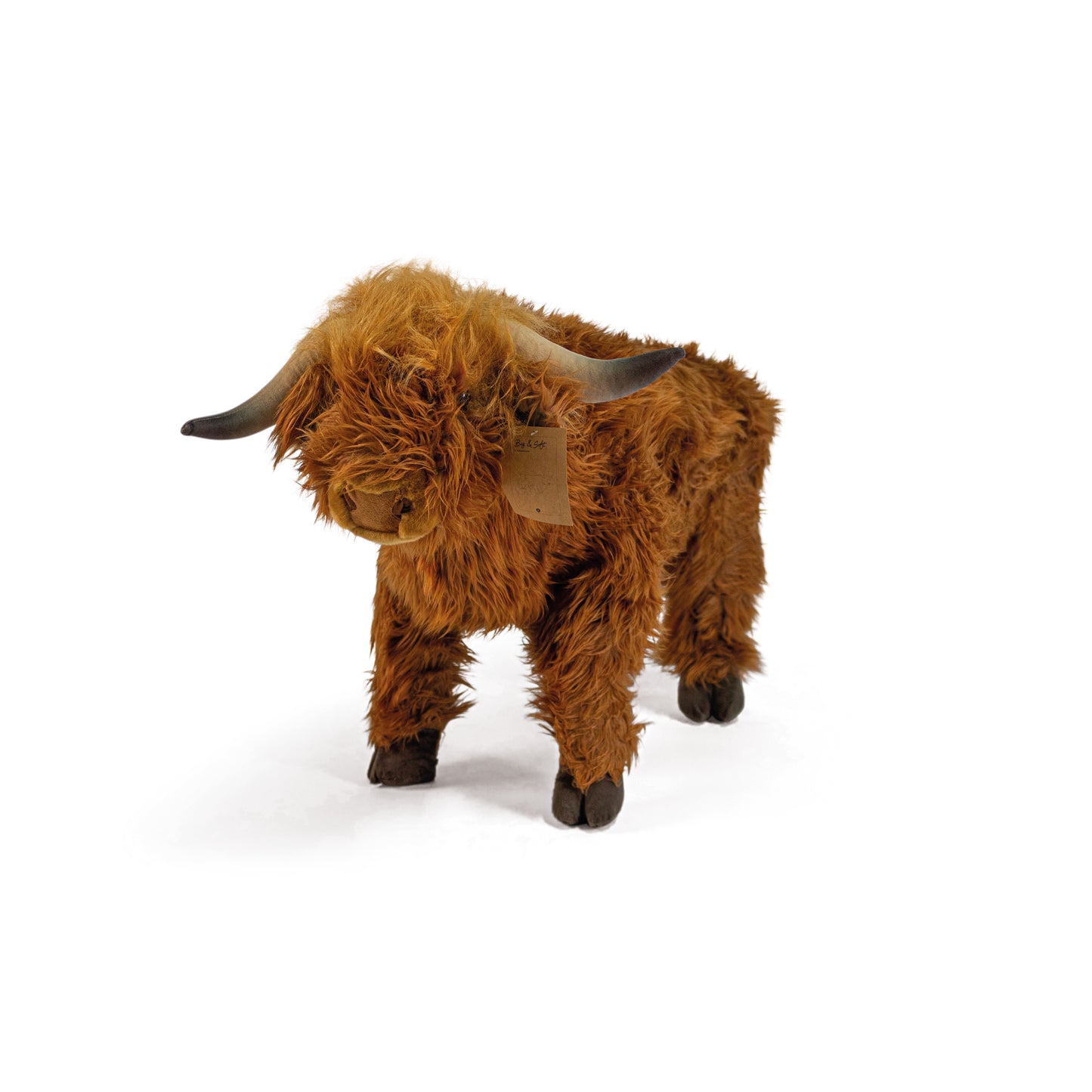 Vaca de montaña de peluche, de pie - 56 cm Wild & Soft