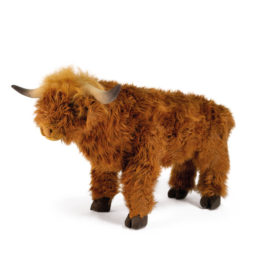 Vaca de montaña de peluche, de pie - 56 cm Wild & Soft