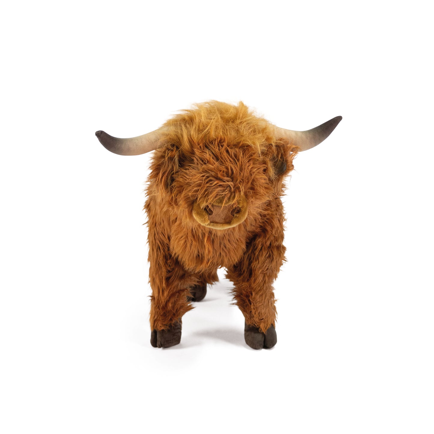 Vaca de montaña de peluche, de pie - 56 cm Wild & Soft
