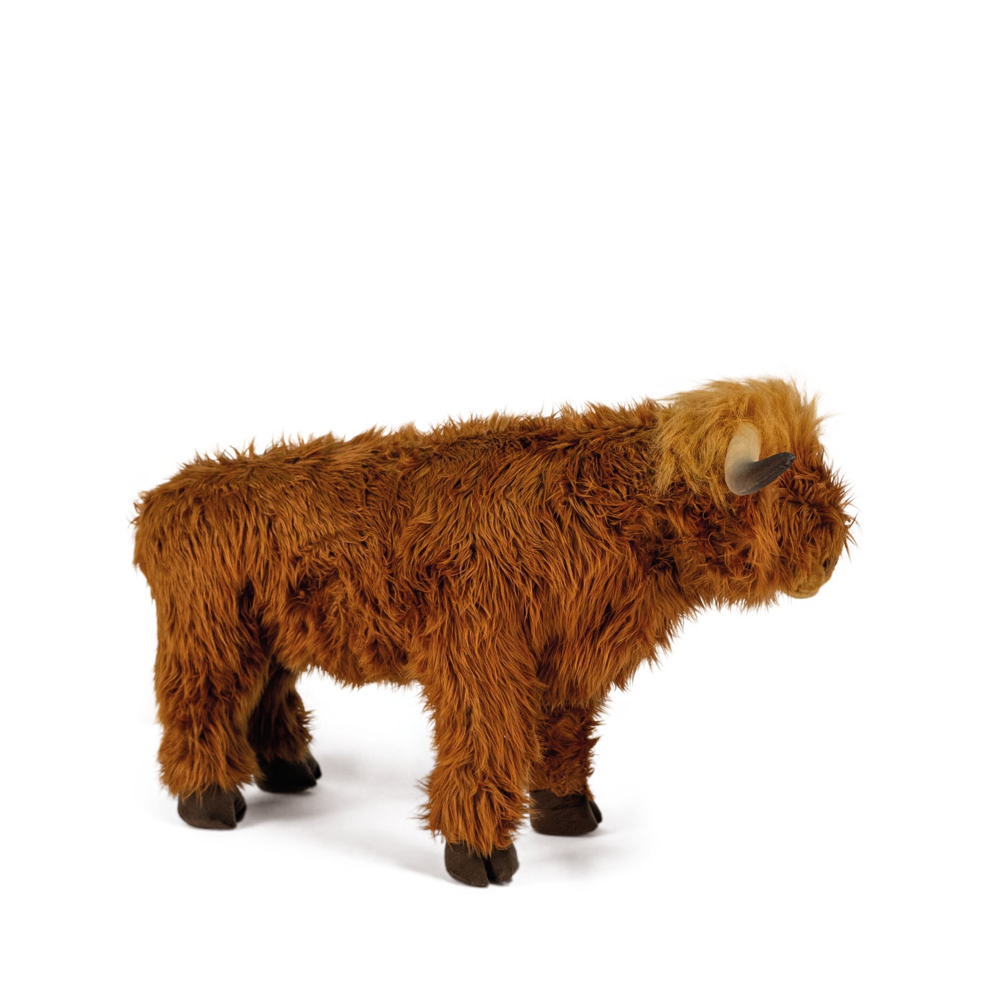Vaca de montaña de peluche, de pie - 56 cm Wild & Soft