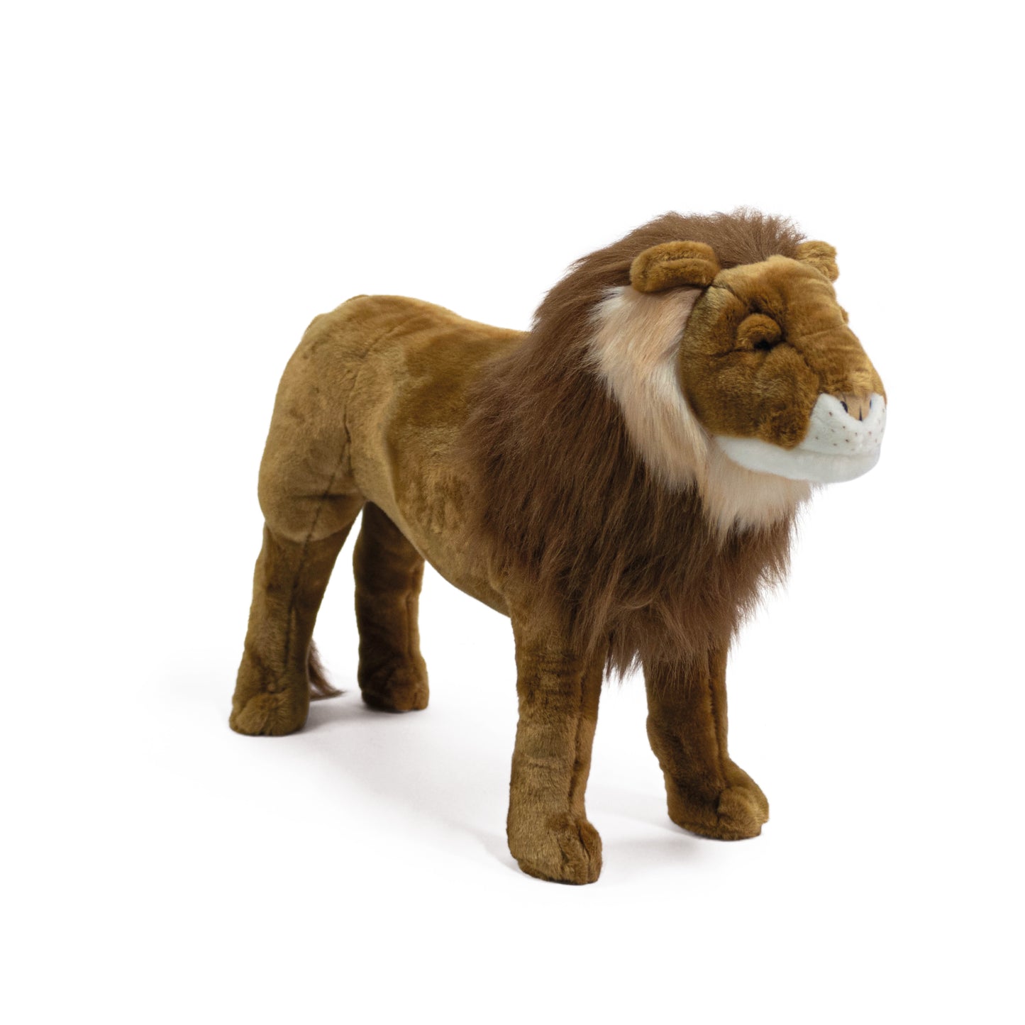 Peluche león de pie 56 cm Wild & Soft