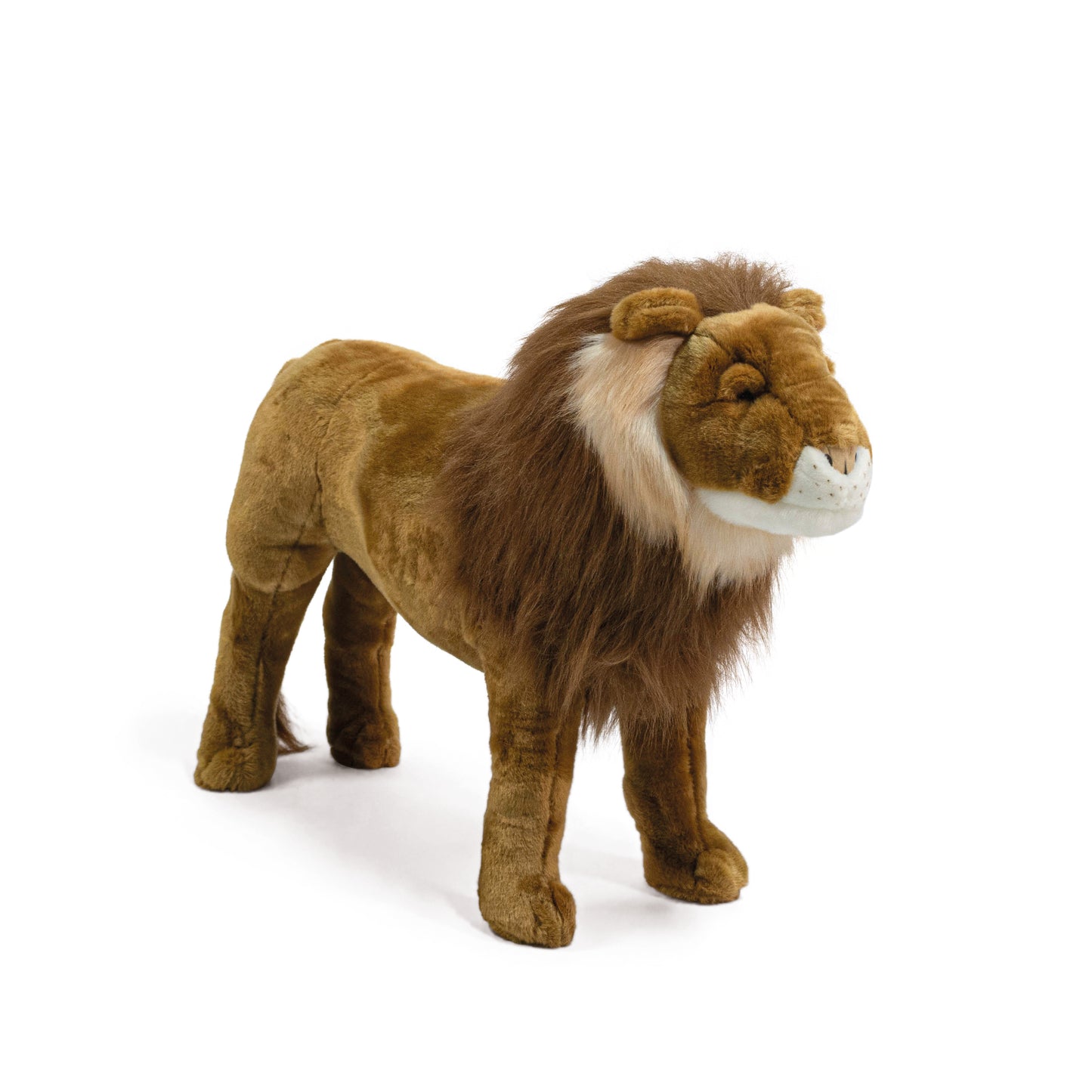 Peluche león de pie 56 cm Wild & Soft
