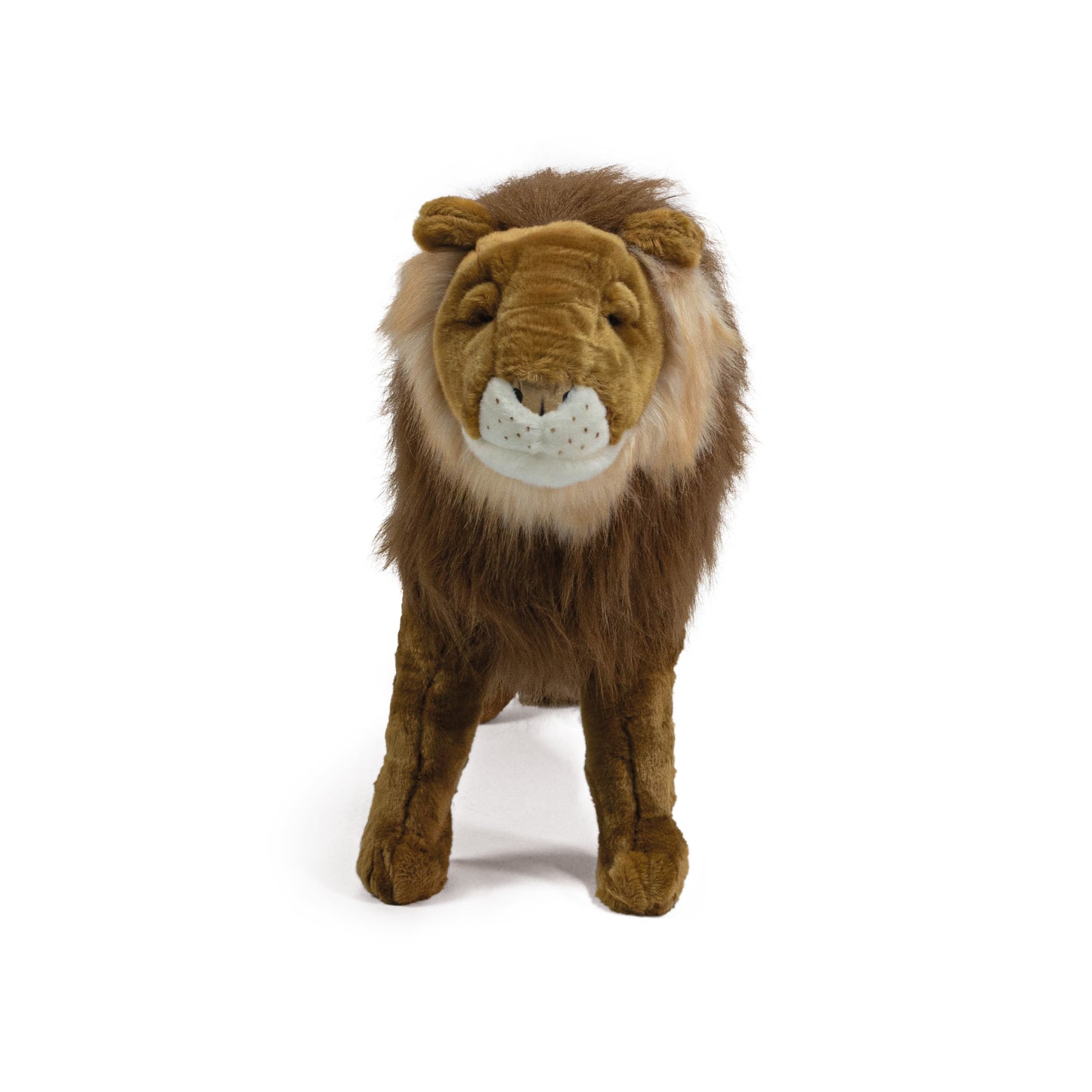 Peluche león de pie 56 cm Wild & Soft