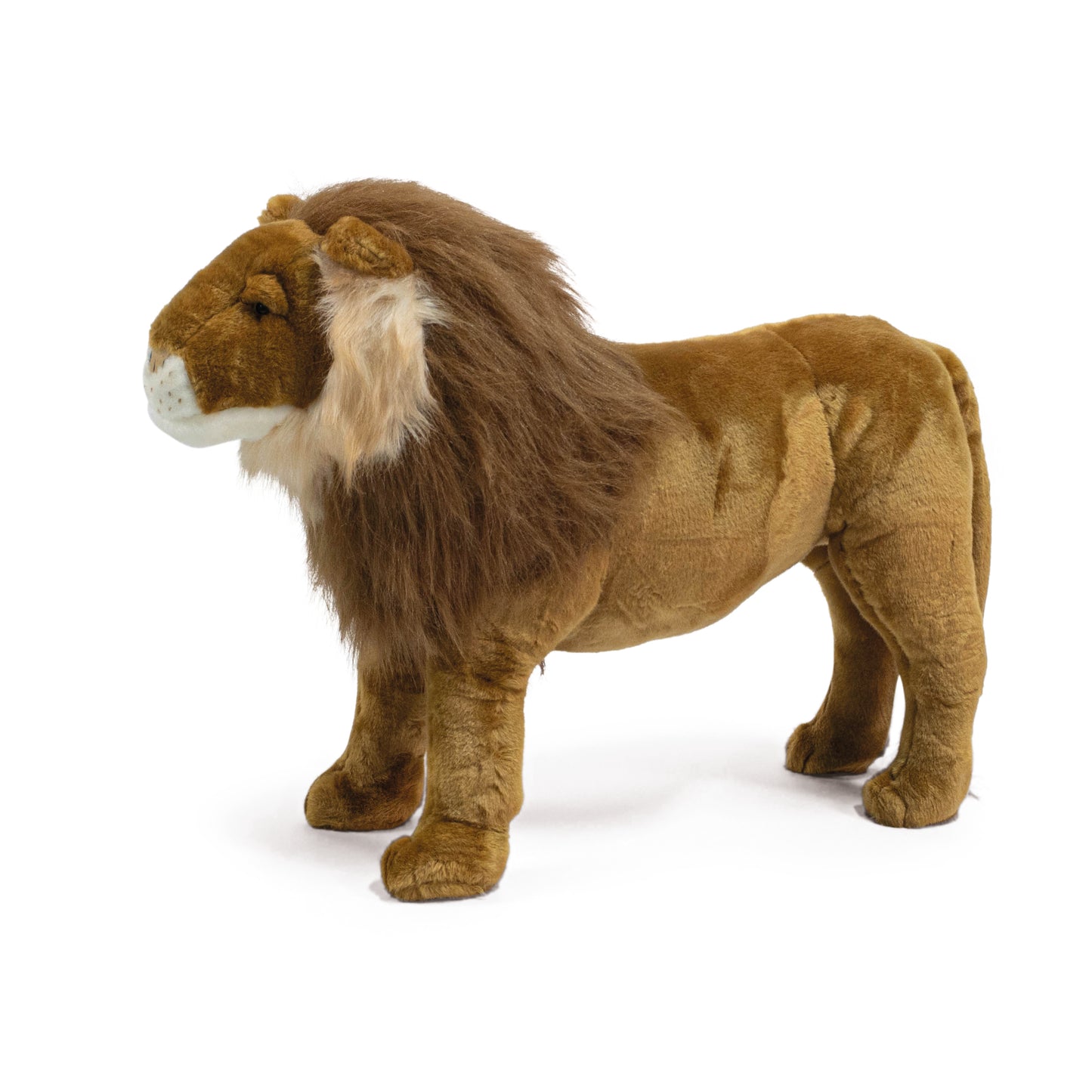 Peluche león de pie 56 cm Wild & Soft