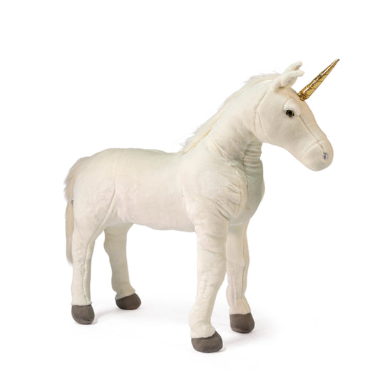 Unicornio de peluche, de pie - 80 cm Wild & Soft