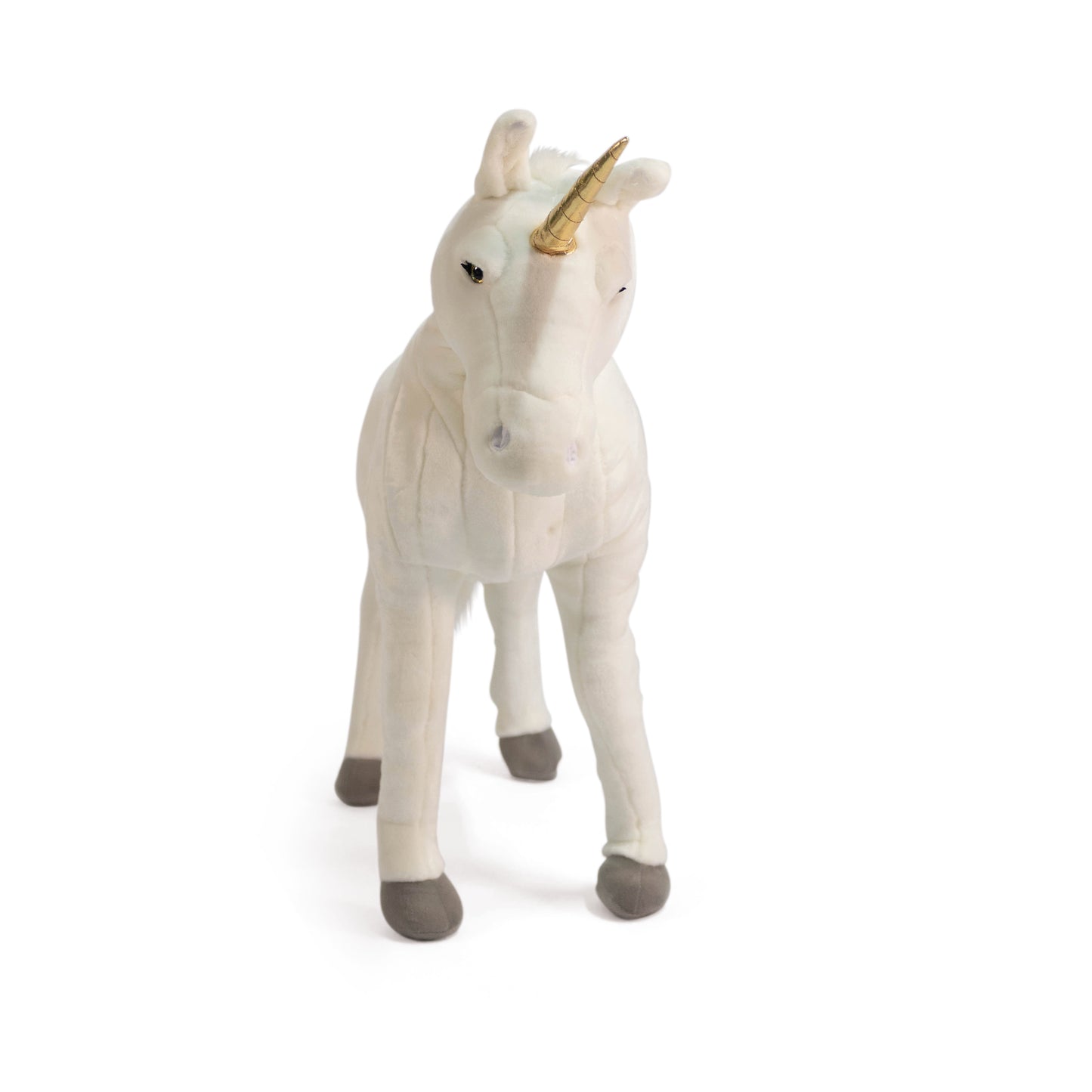 Unicornio de peluche, de pie - 80 cm Wild & Soft