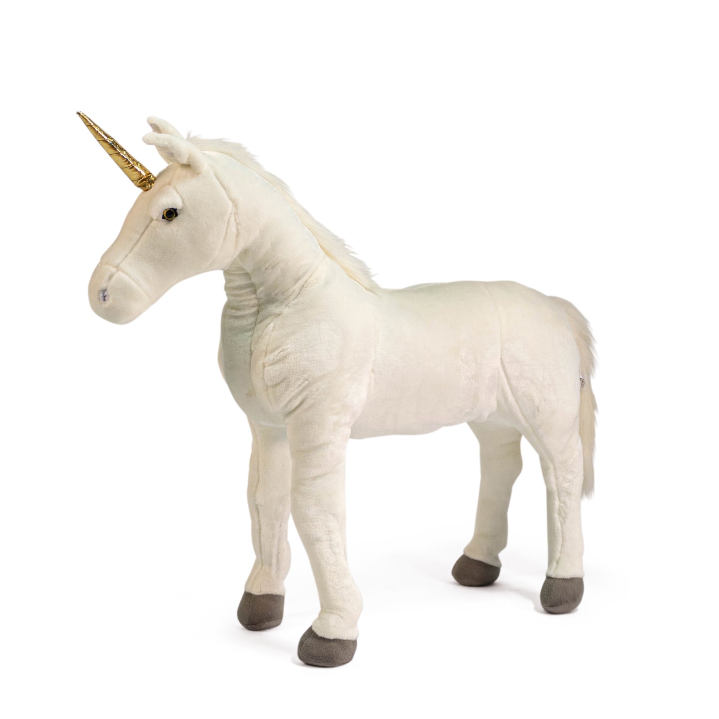 Unicornio de peluche, de pie - 80 cm Wild & Soft