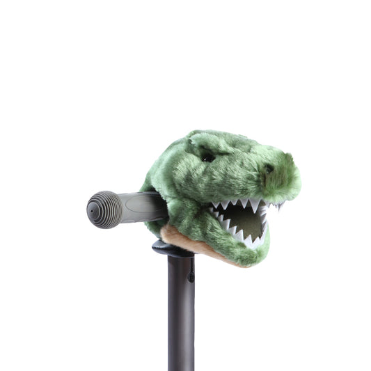 Cabeza de dinosaurio de peluche para patinete Wild & Soft